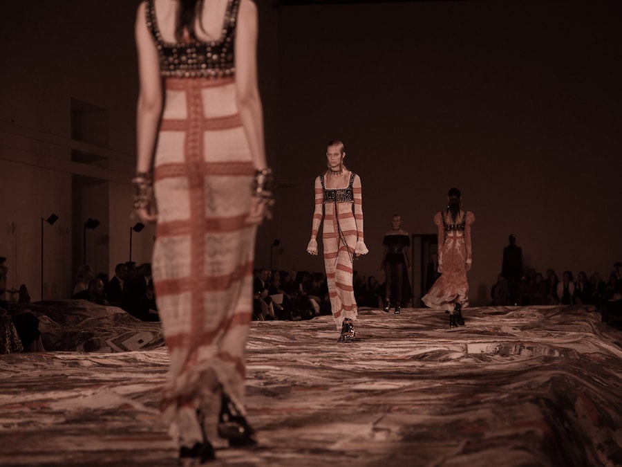 Alexander McQueen SS17 PFW Womenswear Dazed 25