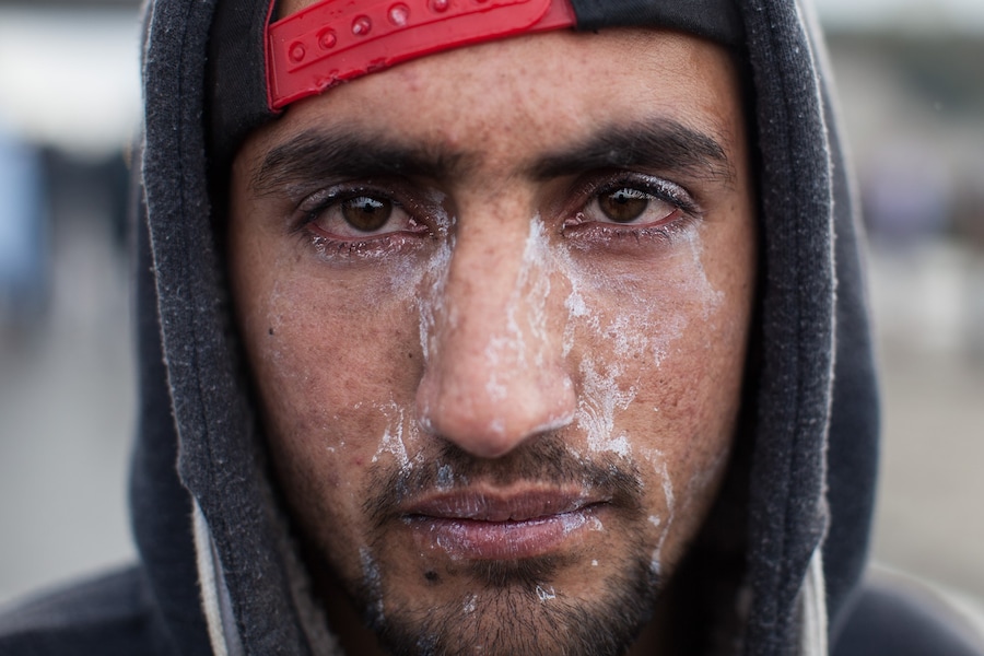 Calais Jungle 1