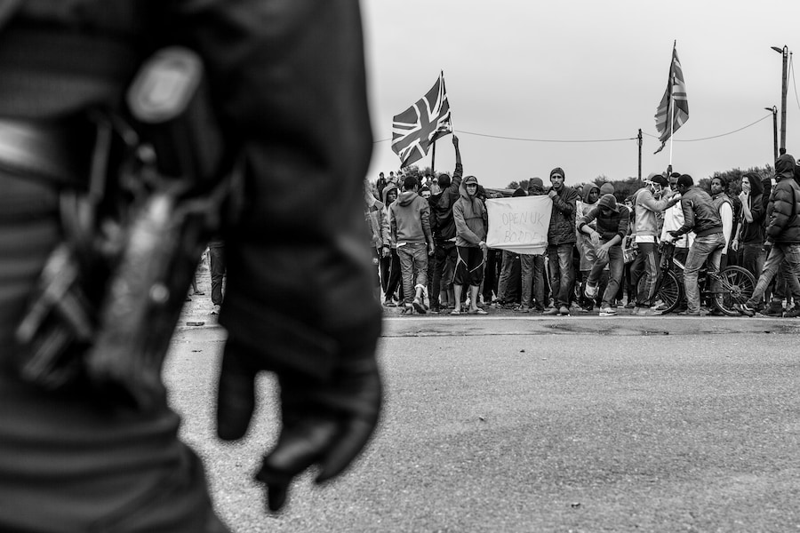 Calais Jungle 4