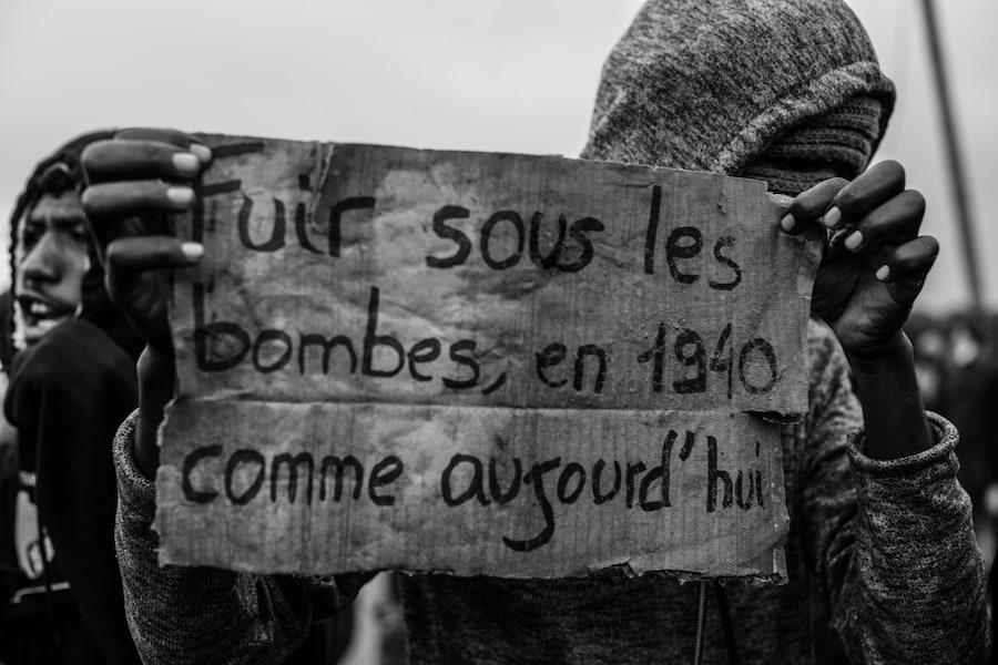Calais Jungle 6