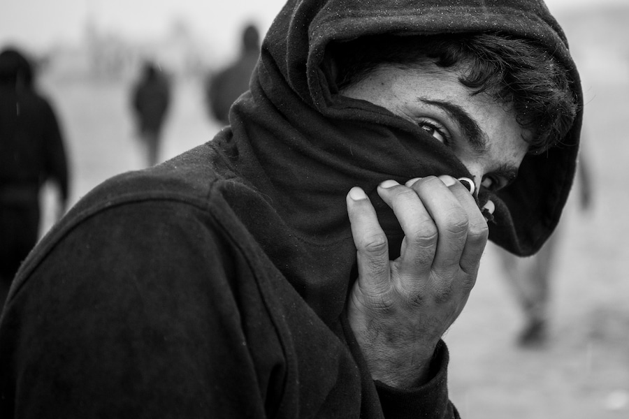 Calais Jungle 10