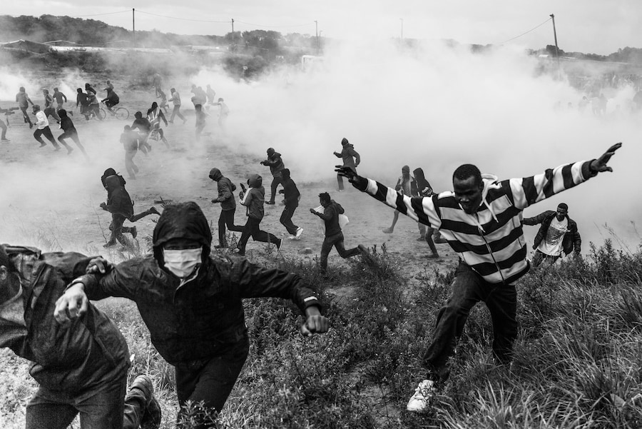 Calais Jungle 13