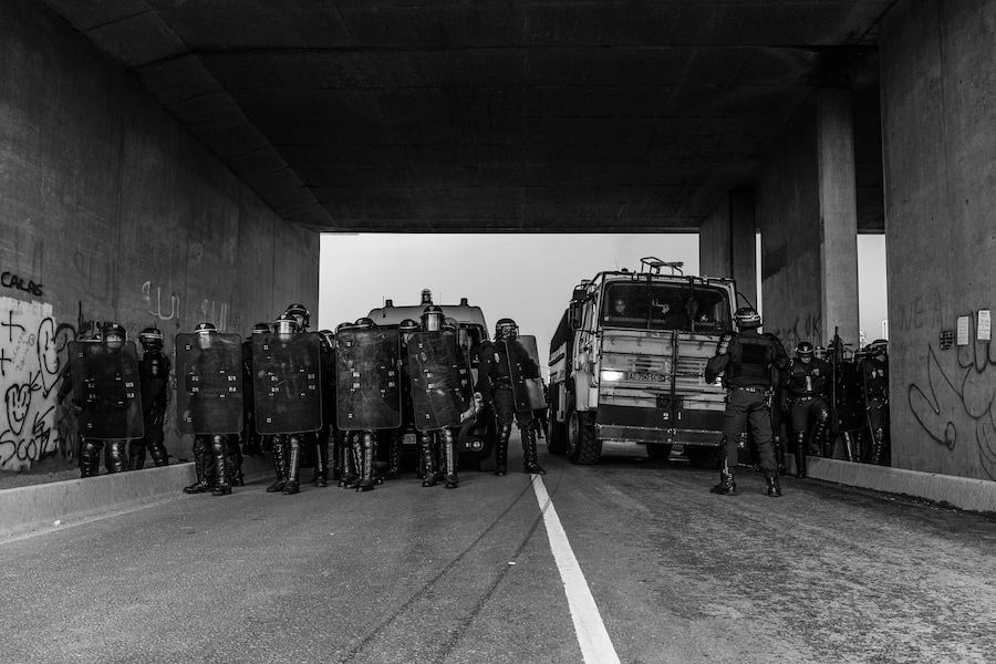 Calais Jungle 17