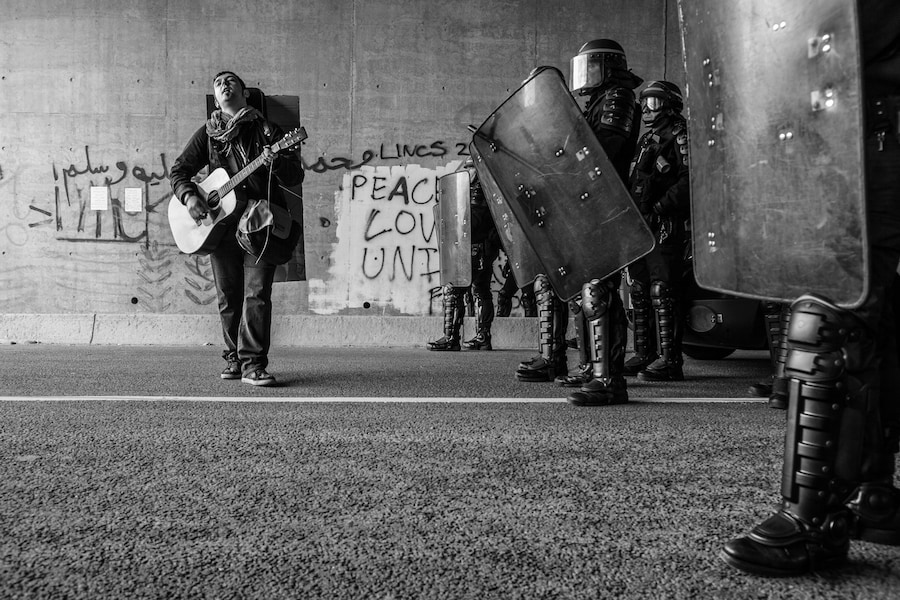 Calais Jungle 18