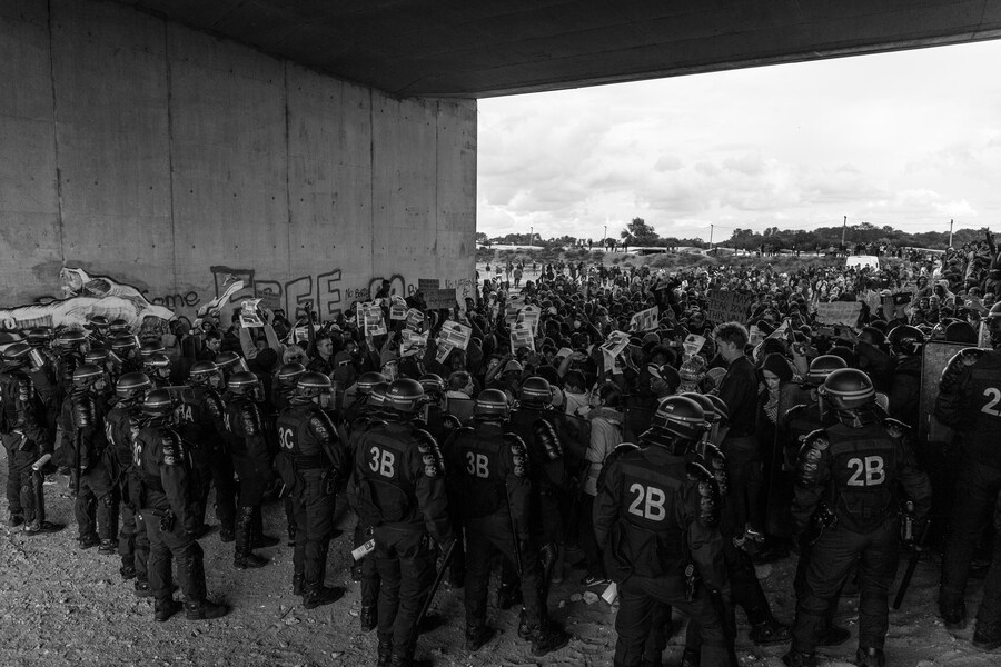 Calais Jungle 19