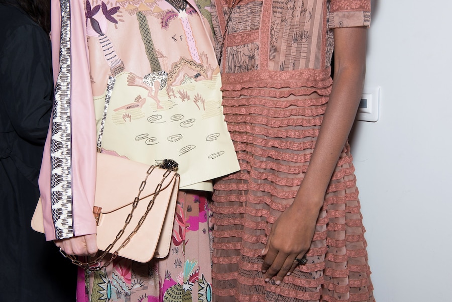 Backstage at Valentino SS17 Spring 2017 26