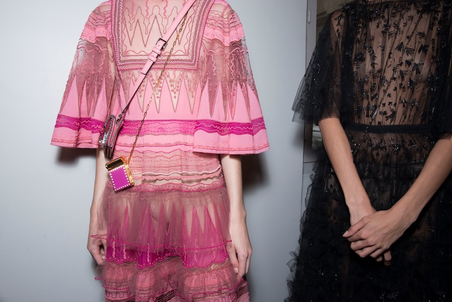 Backstage at Valentino SS17 Spring 2017 27