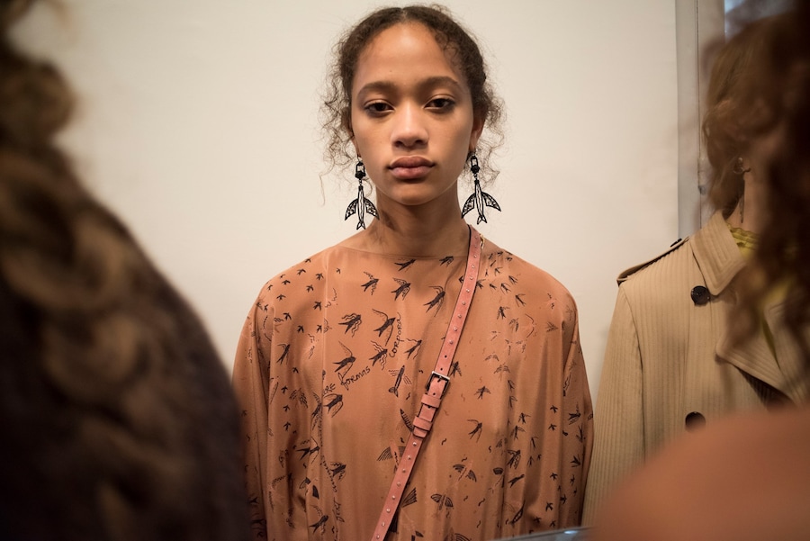 Backstage at Valentino SS17 Spring 2017 1