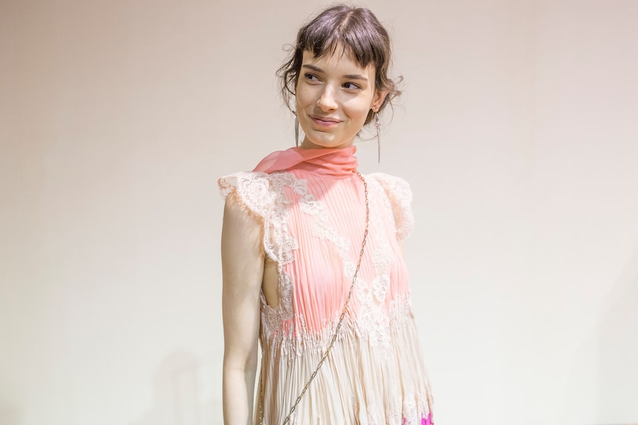 Backstage at Valentino SS17 Spring 2017 2