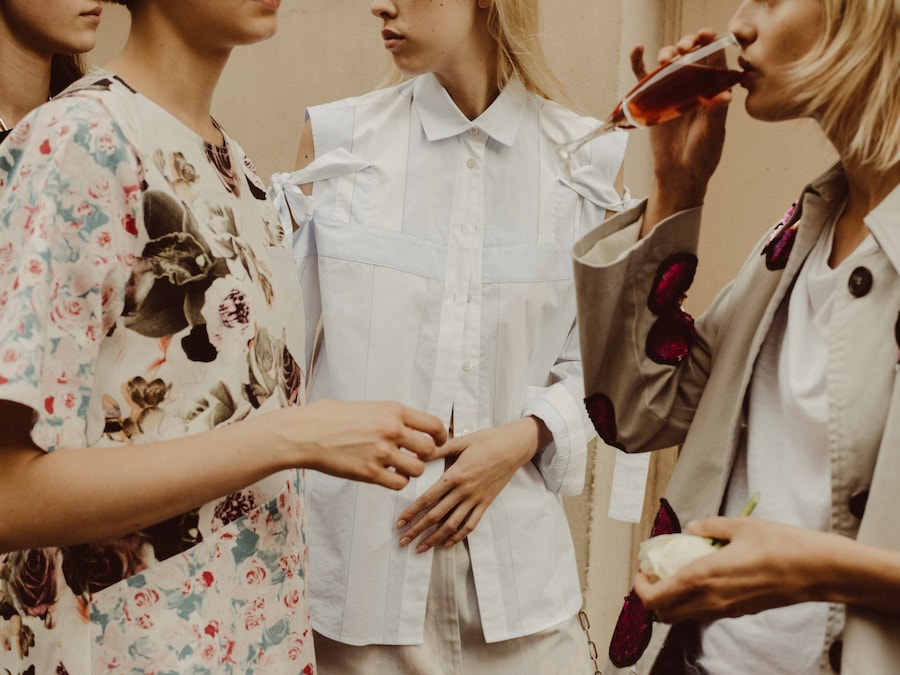 Paul &amp; Joe SS17 PFW Womenswear Dazed 22