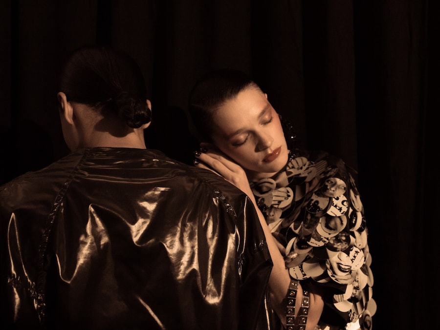 Backstage at Kenzo SS17 Womenswear PFW Dazed 12