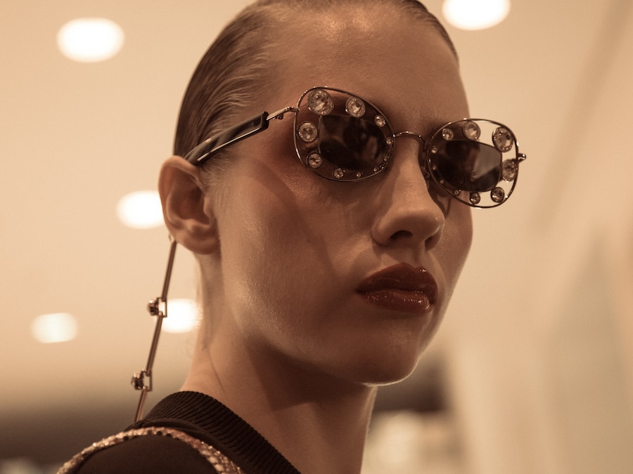 Backstage at Kenzo SS17 Womenswear PFW Dazed 21