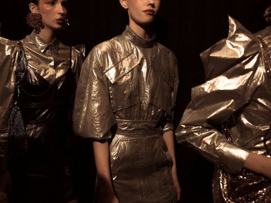 Backstage at Kenzo SS17 Womenswear PFW Dazed 16