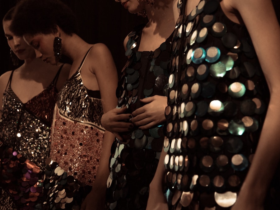 Backstage at Kenzo SS17 Womenswear PFW Dazed 28