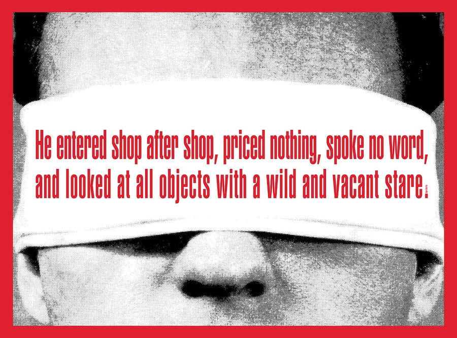 Barbara Kruger Dazed interview feature 9