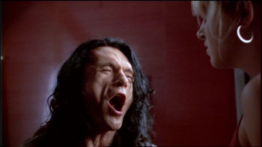 the room