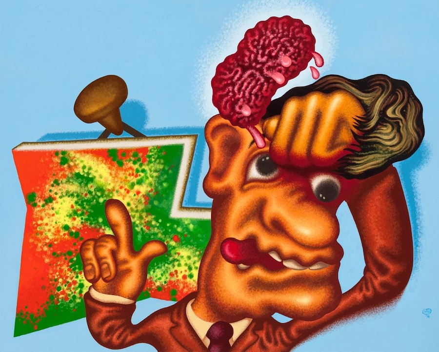 Peter Saul: Some Terrible Problems 1