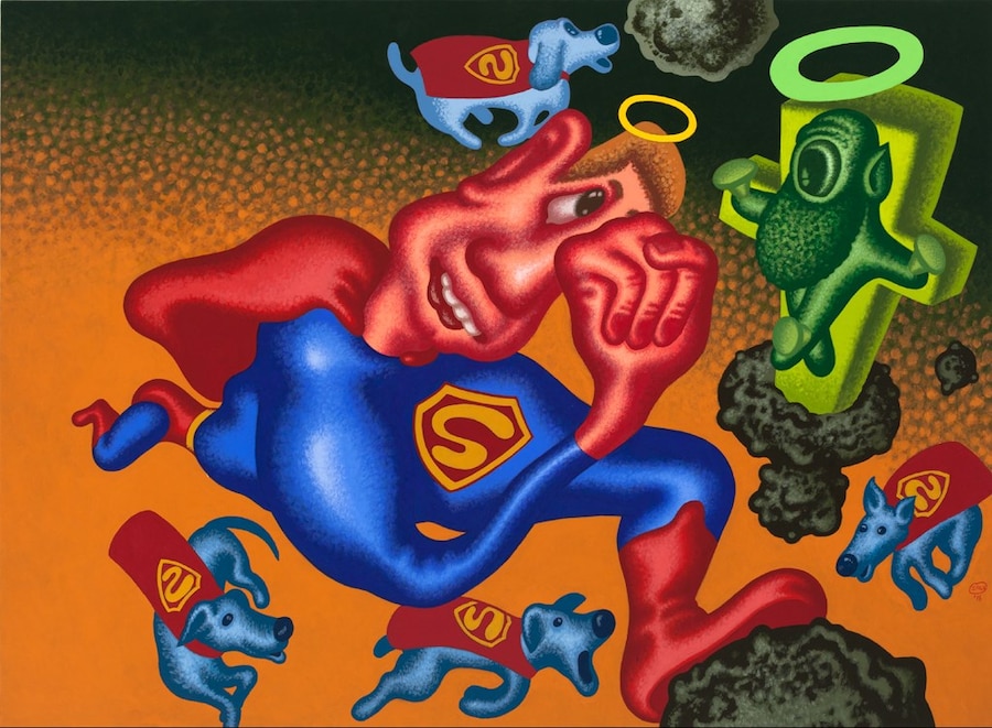 Peter Saul: Some Terrible Problems 6