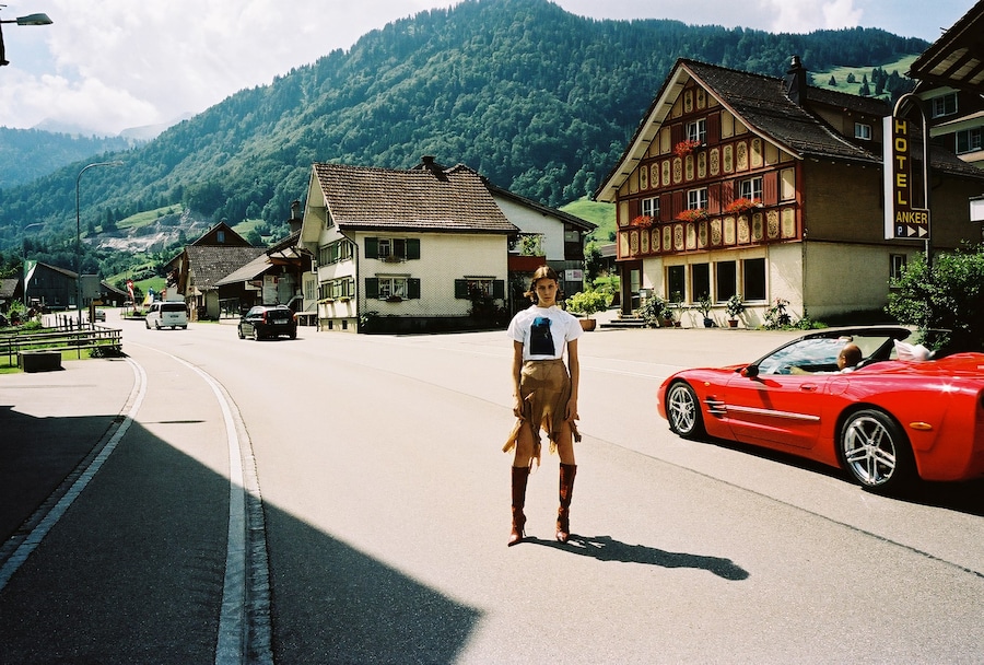 Ottolinger SS17 campaign 1