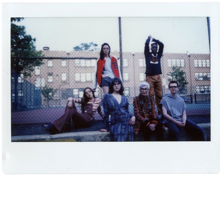 The Luxottica Class of 2016 Polaroids 1