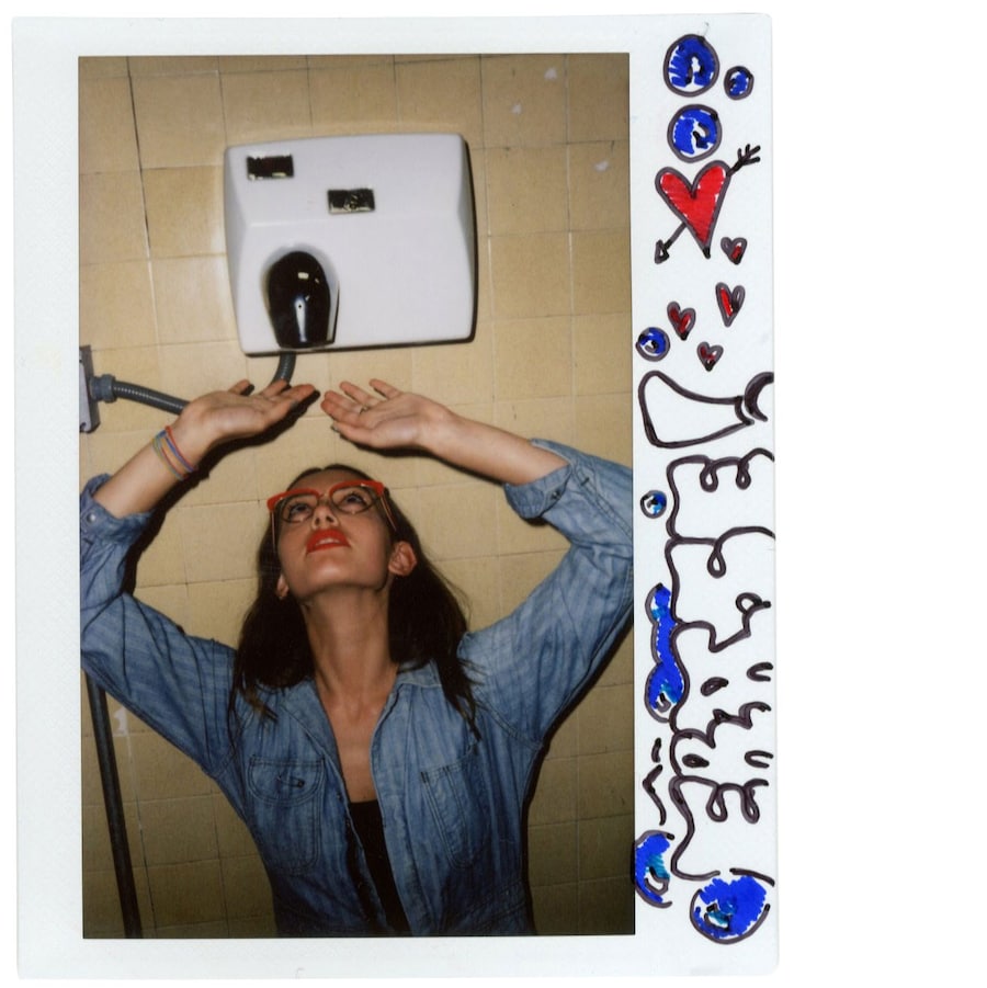 The Luxottica Class of 2016 Polaroids 2