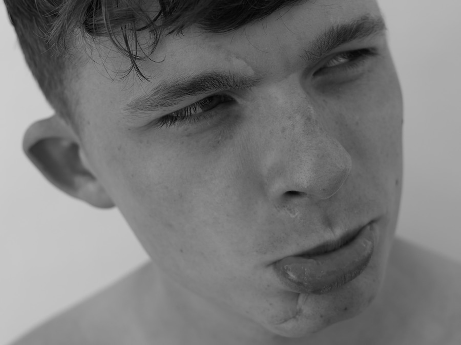 Photography Danny Lowe models new faces London Expression 9
