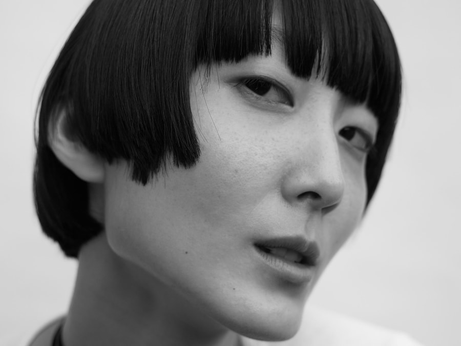 Photography Danny Lowe models new faces London Expression 10