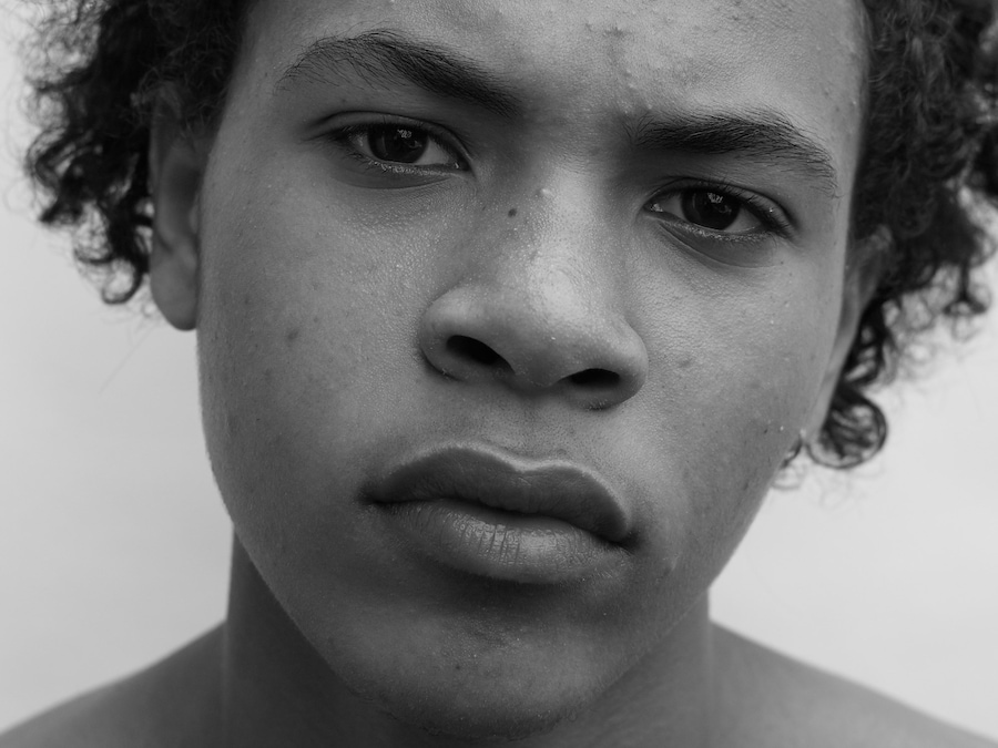 Photography Danny Lowe models new faces London Expression 12