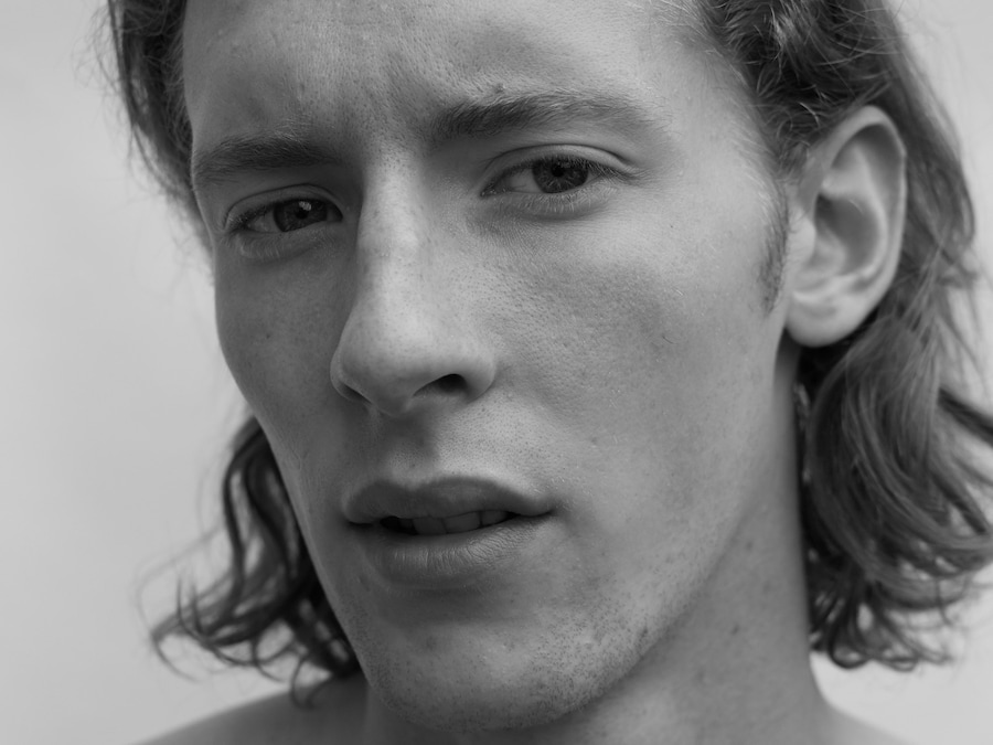 Photography Danny Lowe models new faces London Expression 18