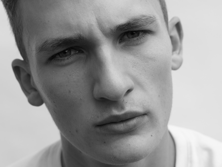 Photography Danny Lowe models new faces London Expression 21