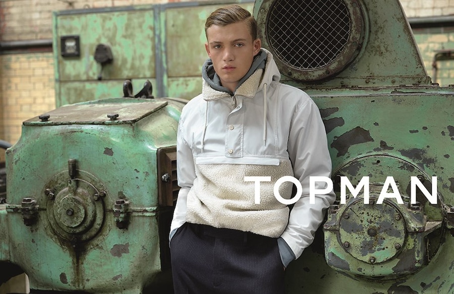 Topman Christmas campaign Gosha Rubchinskiy photography 1