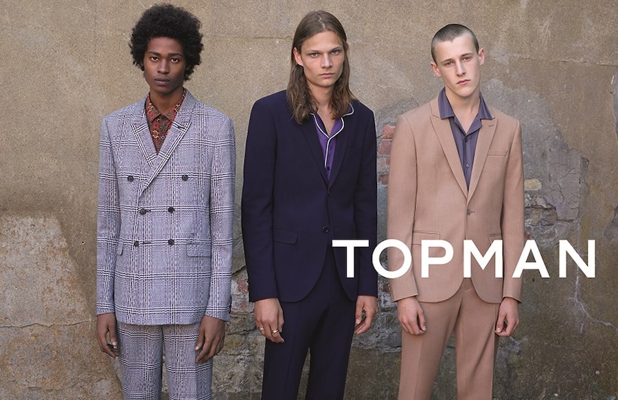 Topman Christmas campaign Gosha Rubchinskiy photography 10