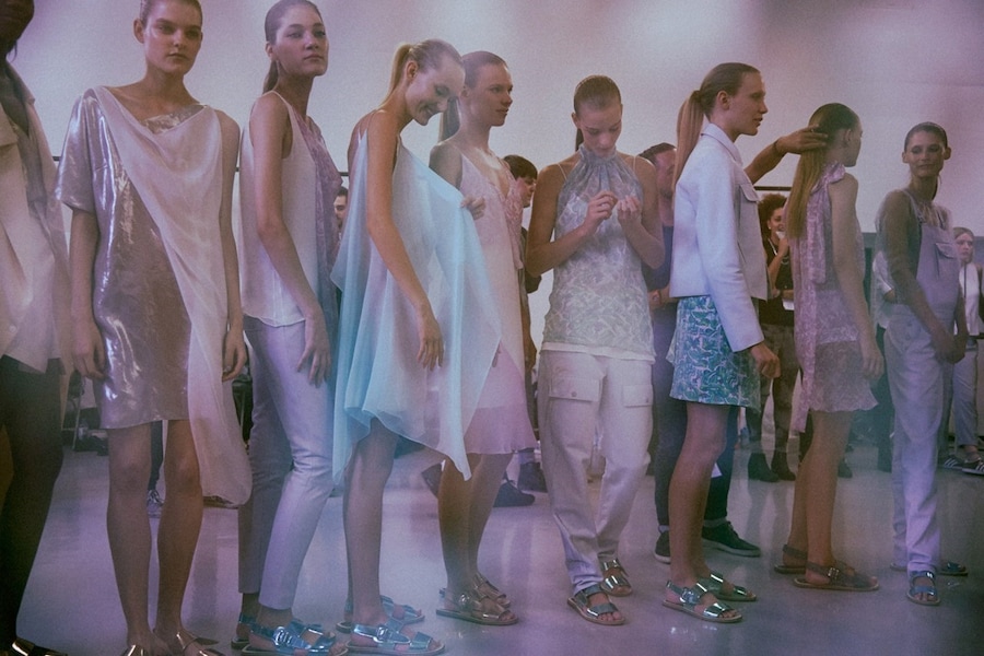 Richard Nicoll Womenswear SS15