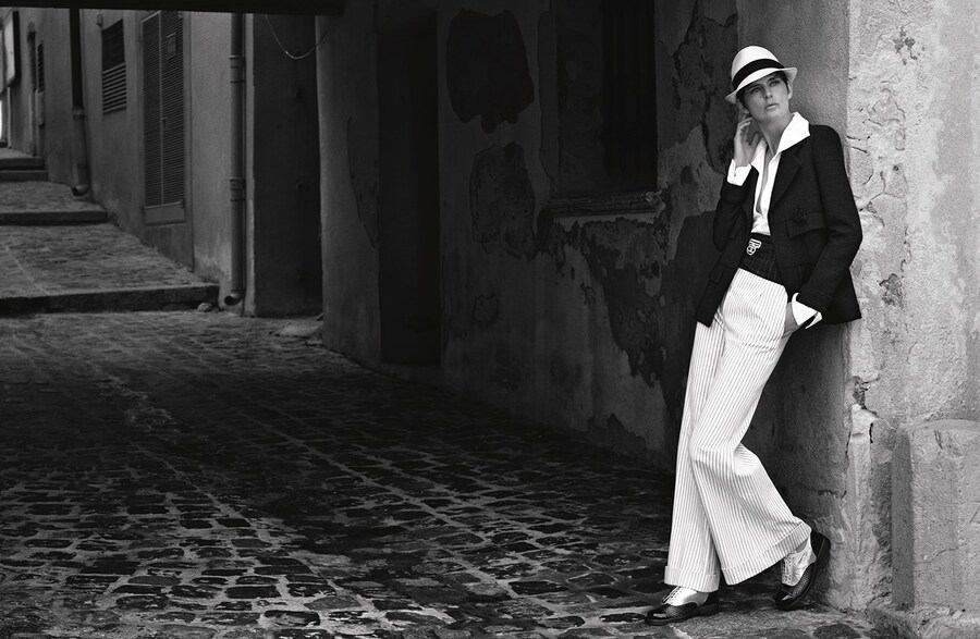 Chanel Cruise 2017 campaign Stella Tennant 1