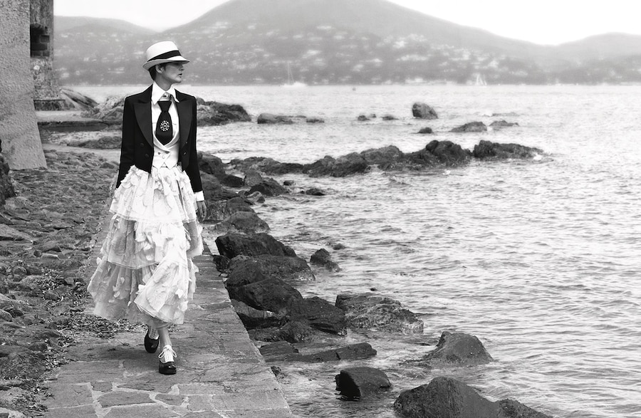 Chanel Cruise 2017 campaign Stella Tennant 4