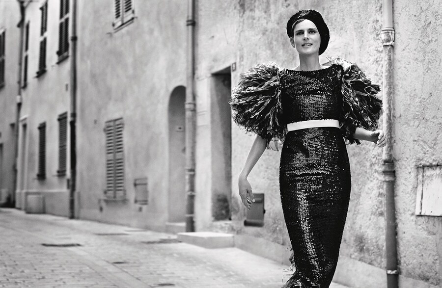 Chanel Cruise 2017 campaign Stella Tennant 7