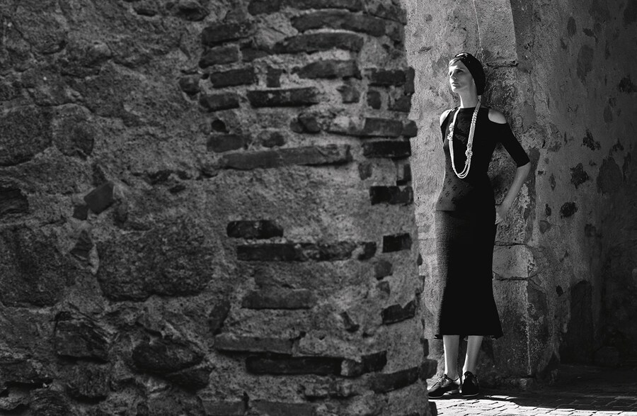 Chanel Cruise 2017 campaign Stella Tennant 10