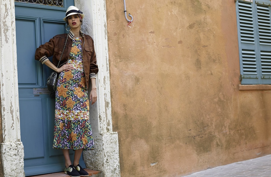 Chanel Cruise 2017 campaign Mica Arganaraz 9