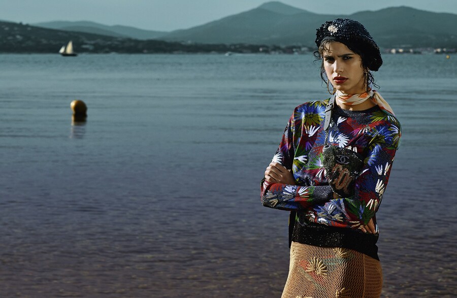 Chanel Cruise 2017 campaign Mica Arganaraz 8
