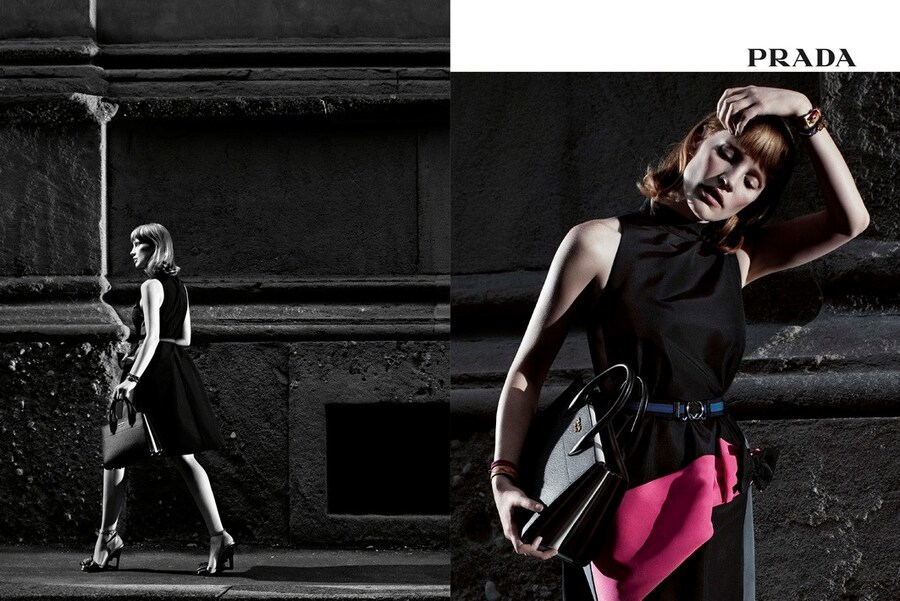 Prada Cruise 2017 Willy Vanderperre Jessica Chastain 3