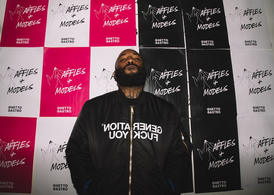 Ghetto Gastro’s Paris Fashion Week Waffles and Models party 13
