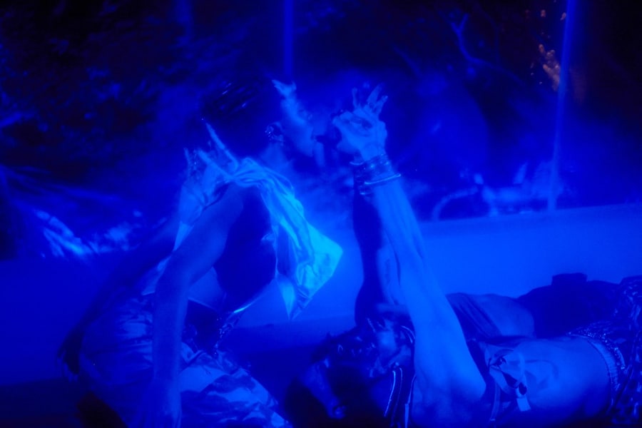 The Veuve Clicquot Widow Series ‘ROOMS’ by FKA twigs 3