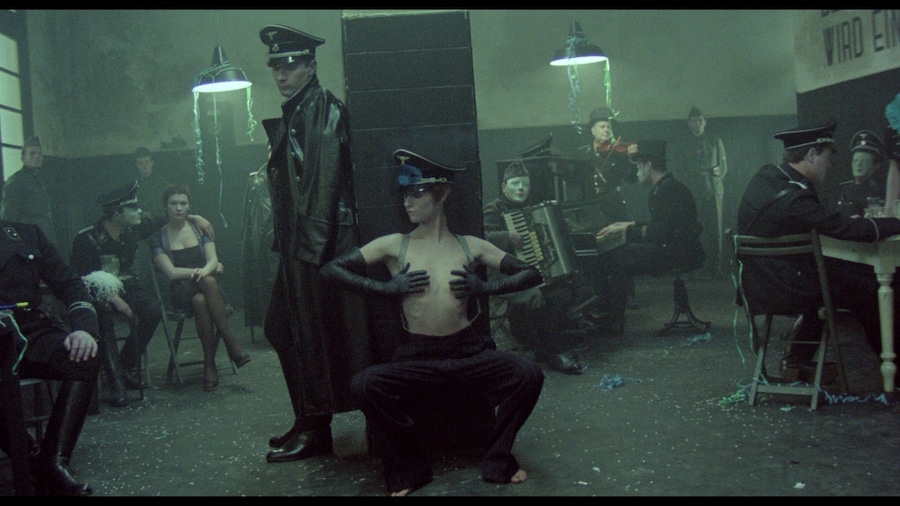Nazi Chic The Night Porter film 1974 fashion influence 5