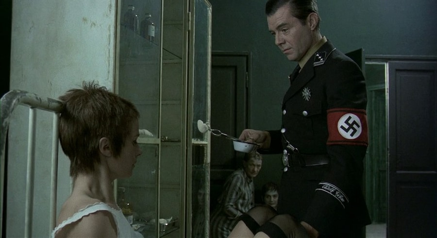 Nazi Chic The Night Porter film 1974 fashion influence 6
