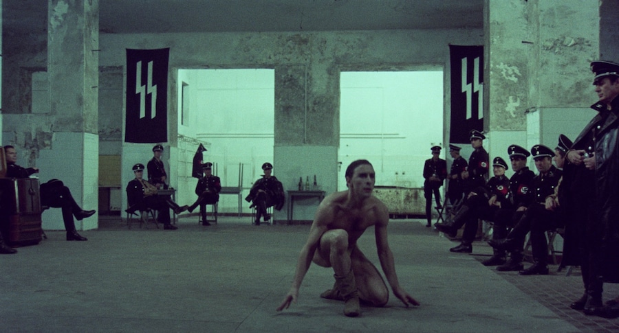 Nazi Chic The Night Porter film 1974 fashion influence 7