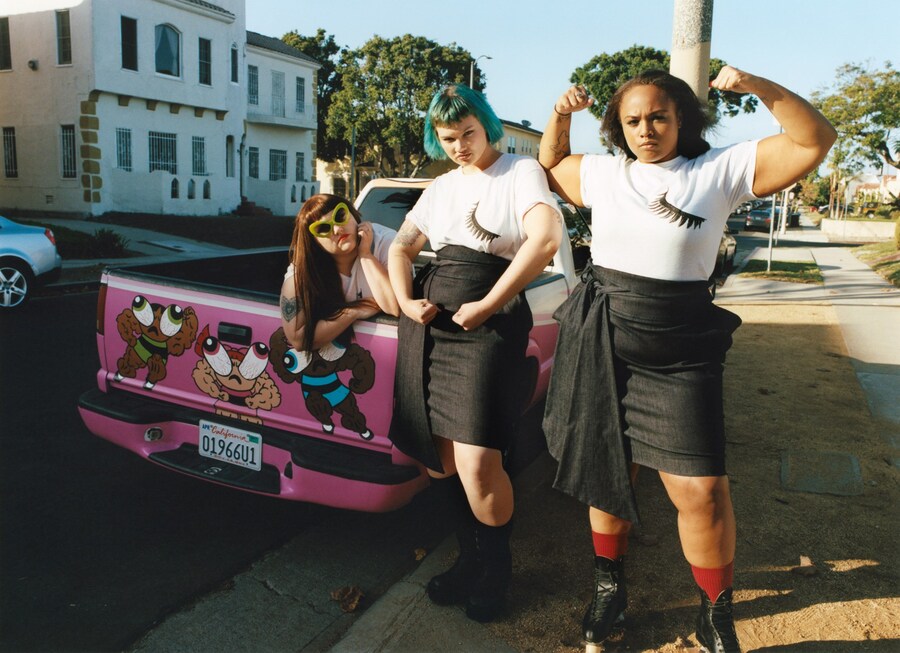 Beth Ditto’s second collection Hanna Moon Charles Jeffrey 1