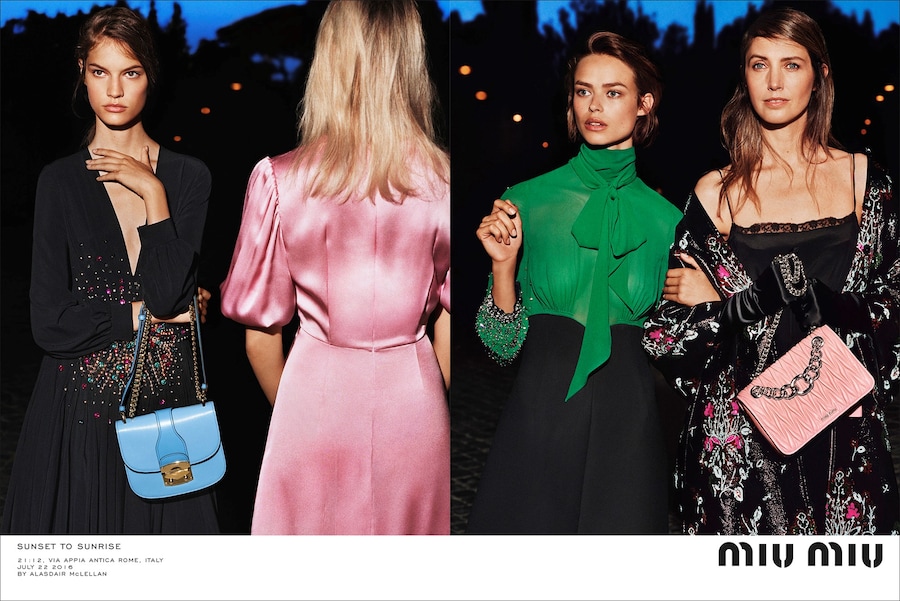 Miu Miu Cruise 2017 Alasdair McLellan Katie Grand Dree Hemim 3