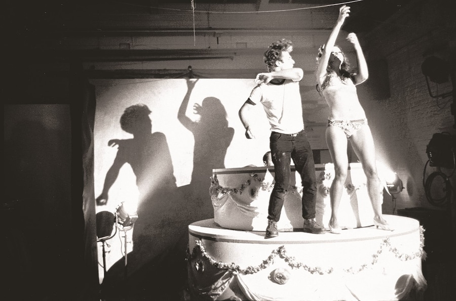 Malanga, Sally Kirkland Dancing at a party in 6