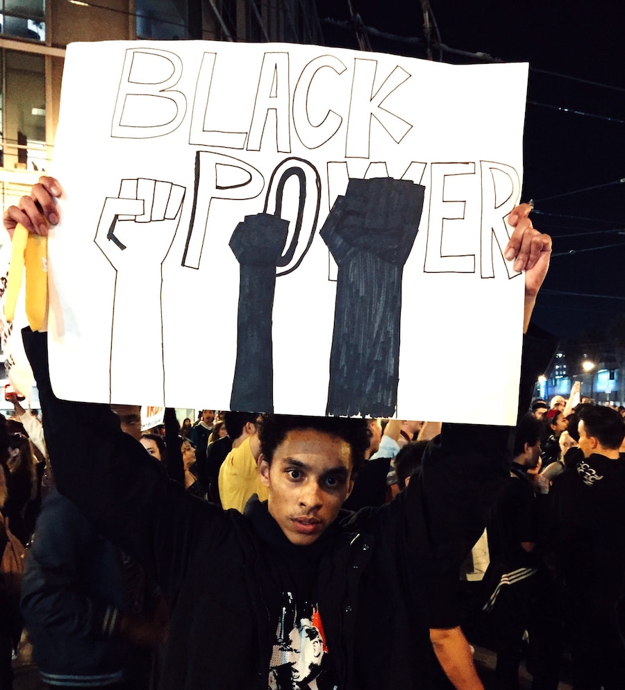 #TrumpProtests San Francisco 1