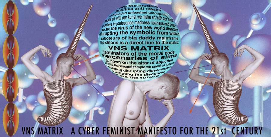 cyberfeminist manifesto for the 21st century